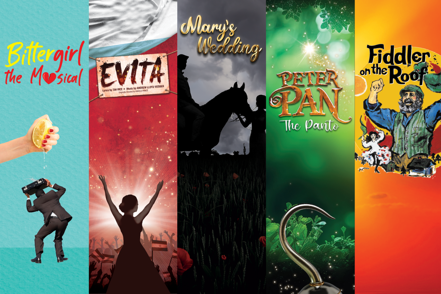 Show posters for fall season