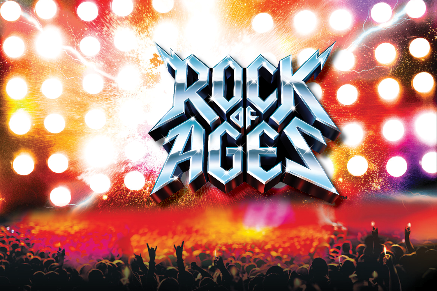 Show artwork for Rock Of Ages showing a crowd at a concert