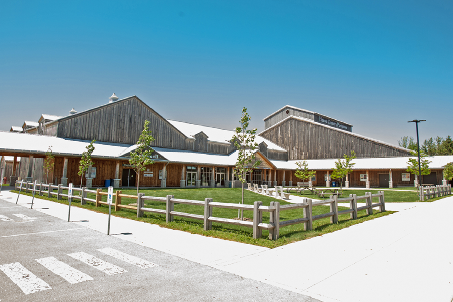 Exterior of the Huron Country Playhouse