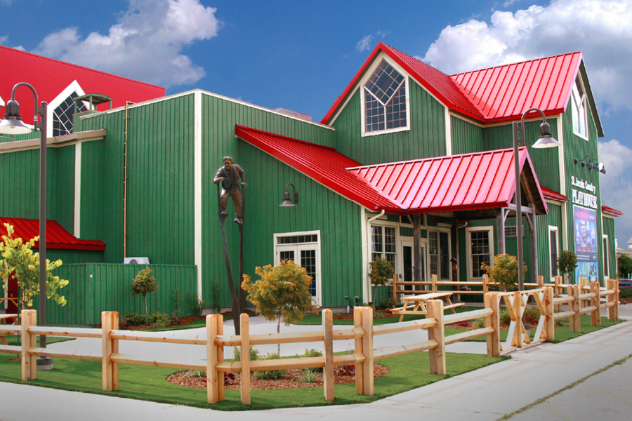 Exterior of the St. Jacobs Country Playhouse