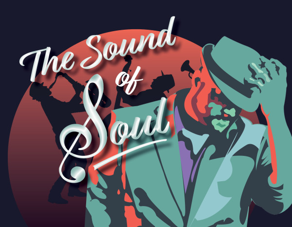 This image is a stylized, graphic design promoting