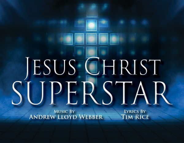 This image is a promotional poster for the musical
