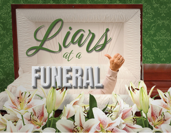 This image is a promotional poster for a production titled