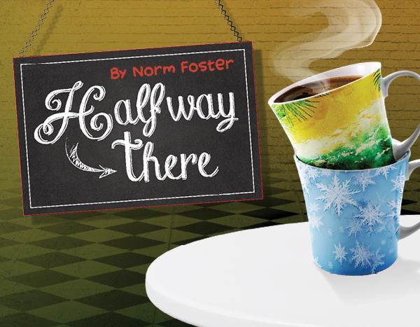 This is a theatrical poster for the play