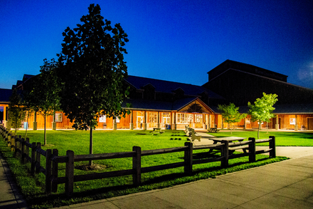 Trees at the Huron Country Playhouse