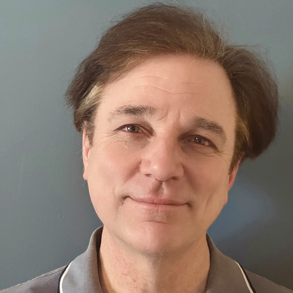 Headshot of Kevin Etherington