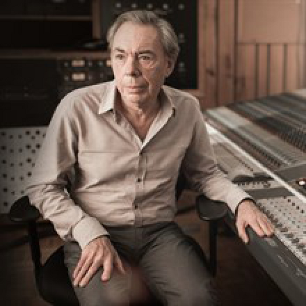 Headshot of Andrew Lloyd Webber