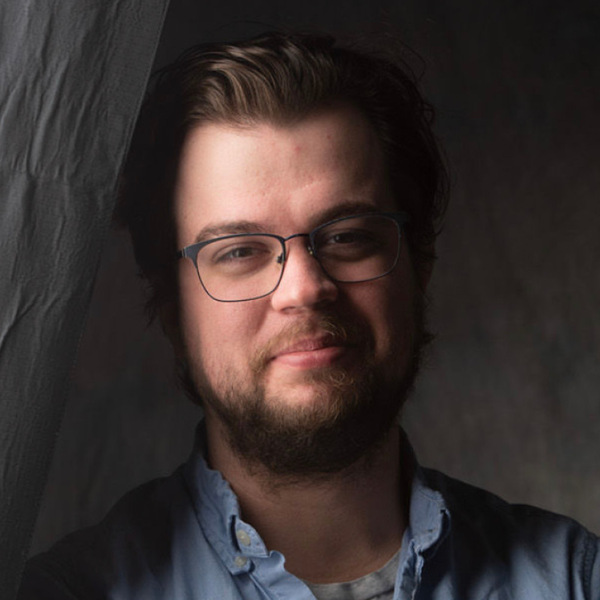 Headshot of Mikael Kangas