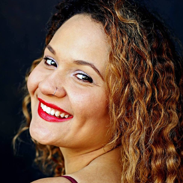 Headshot of Clea McCaffrey