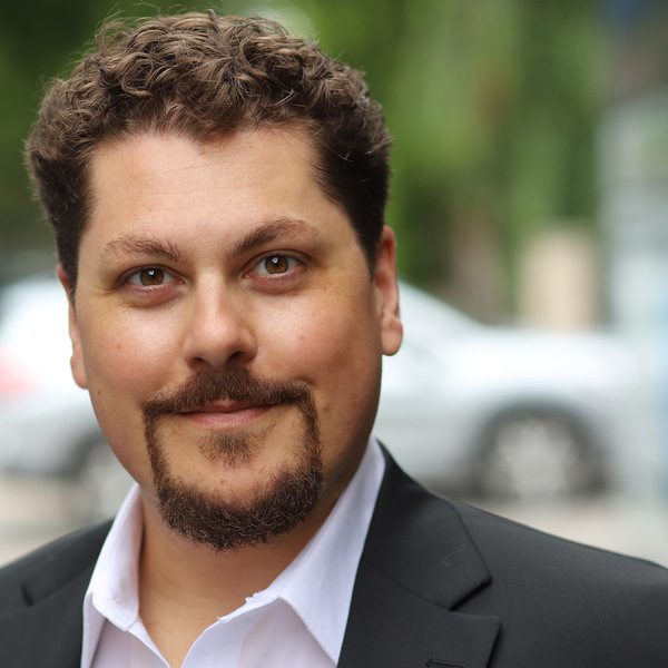 Headshot of Luke Marty