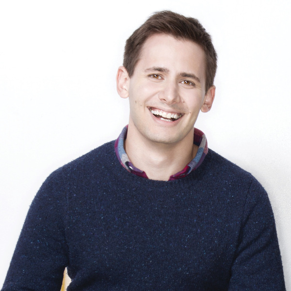 Headshot of Benji Pasek