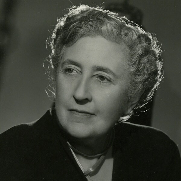 Headshot of Agatha Christie