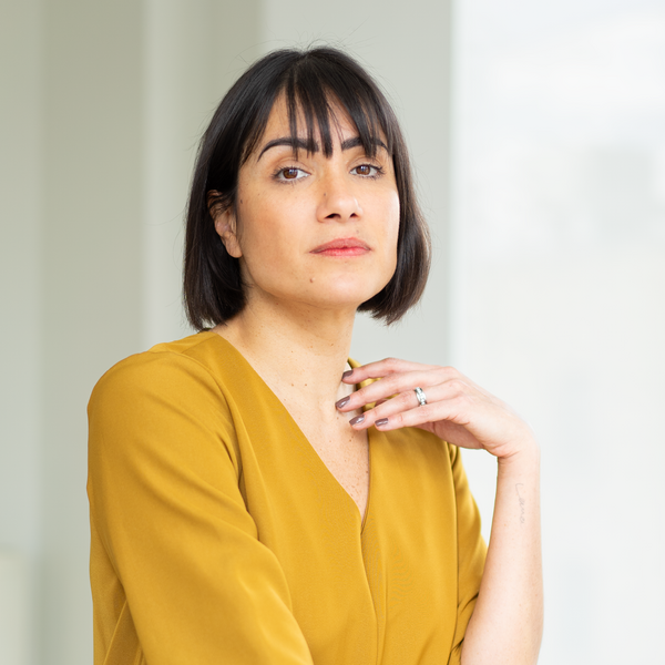 Headshot of Anisa Tejpar