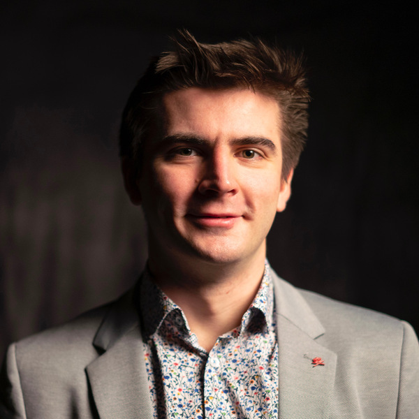 Headshot of Linas Kairys