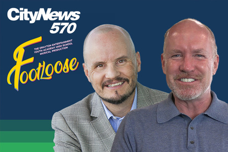 Mike Farwell of CityNews 570, with David Connolly