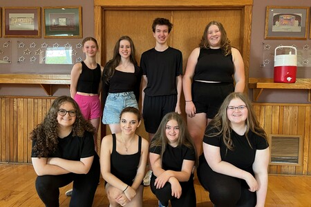 Blue Team Photo<