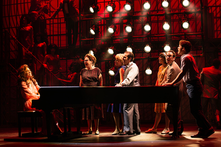 Company in Beautiful: The Carole King Musical, Drayton Entertainment, 2023 Season.