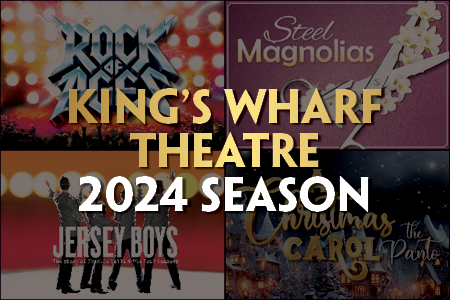 King's Wharf Theatre 2024 Season
