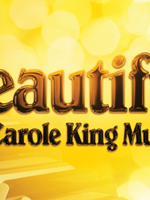 Beautiful logo on yellow background