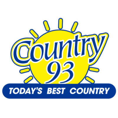 COUNTRY 93 LOGO