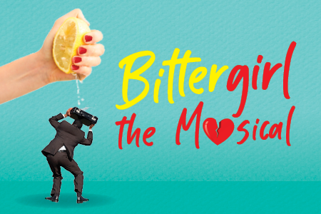 Bittergirl: The Musical artwork