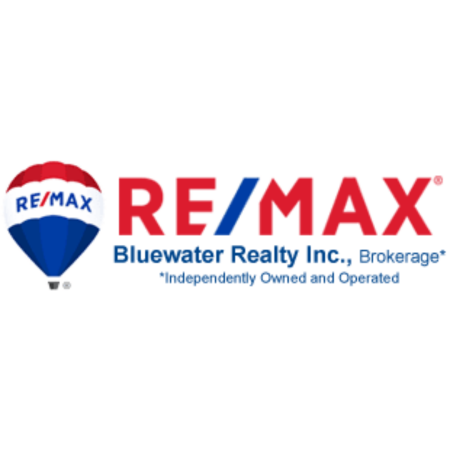 REMAX BLUEWATER LOGO