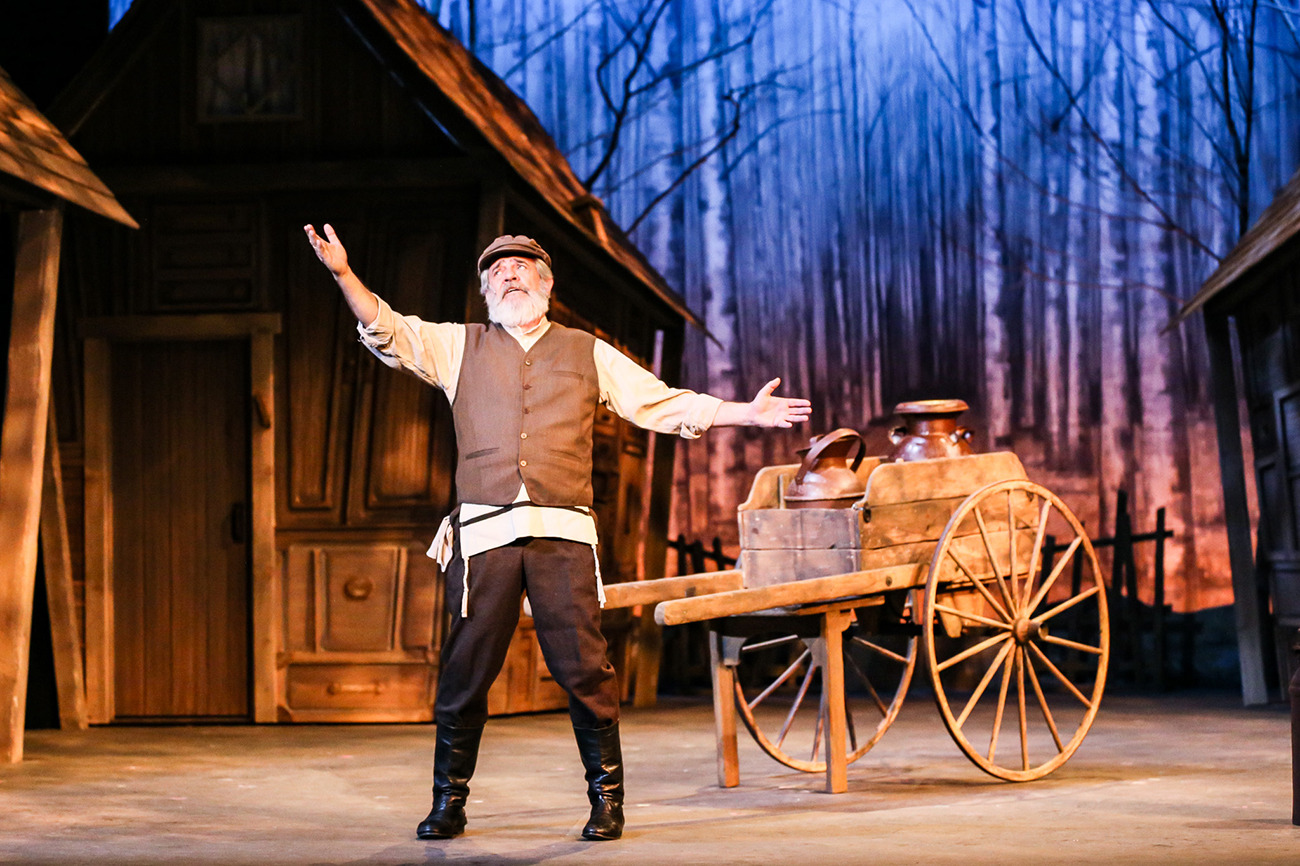 Fiddler On The Roof Drayton Entertainment