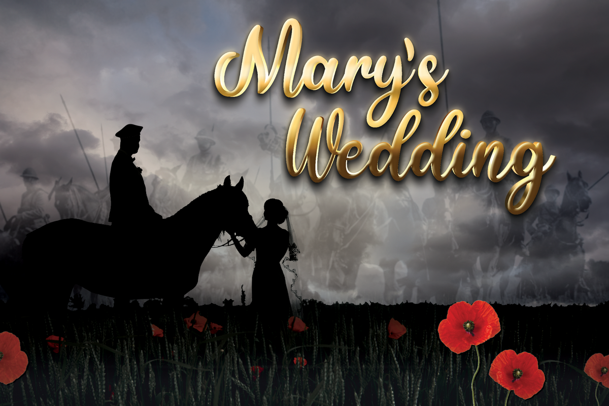 Mary's Wedding artwork