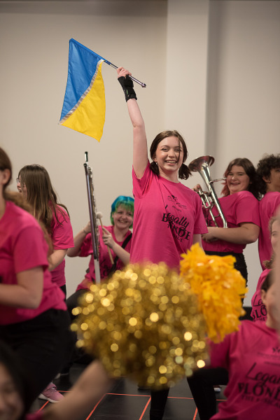 Rehearsals for the Drayton Entertainment Youth Academy High School Musical Program Production of Legally Blonde