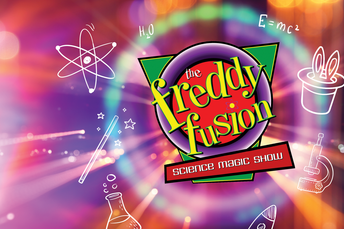 Freddy Fusion Science Magic Show