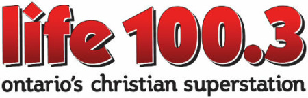 life 100.3 Radio Logo