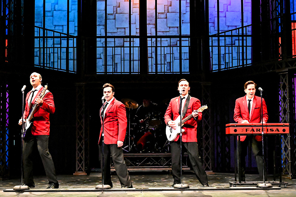 Jersey Boys Drayton Entertainment
