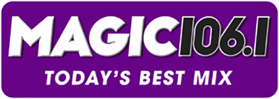 Magic 106.1 Today's Best Mix Logo