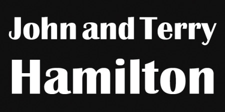 John and Terry Hamilton