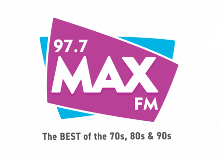97.7 Max fm Logo