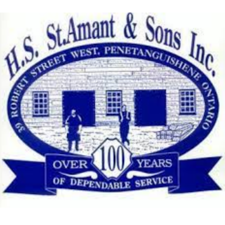 H.S. St. Amant & Sons Inc. Logo
