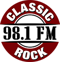 98.1fm Classic Rock Logo