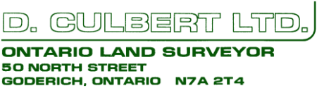 D. Culbert LTD. Logo