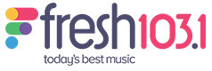 Fresh 103.1 logo