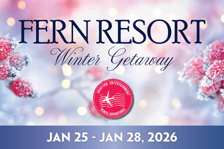 A magical winter snow in hues of light and purple backdrops 