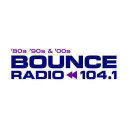 Bounce Radio 104.1 Logo