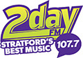 2day FM 107.7 Logo