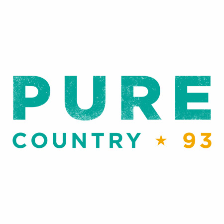 Pure Country 93 Logo