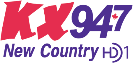 KX 94.7 New Country HD1 Logo