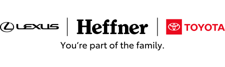 Heffner Lexus and Heffner Toyota combined Logo