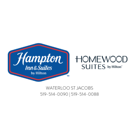 Homewood Suites and Hampton Inn & Suites by Hilton, Waterloo St. Jacobs