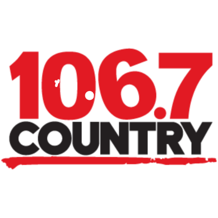 106.7 Country Logo