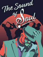 Promotional image for The Sound of Soul, featuring a backdrop of sparkling, out-of-focus lights in hues of blue, purple, and gold. The title 'The Sound of Soul' is centered in bold, white letters.