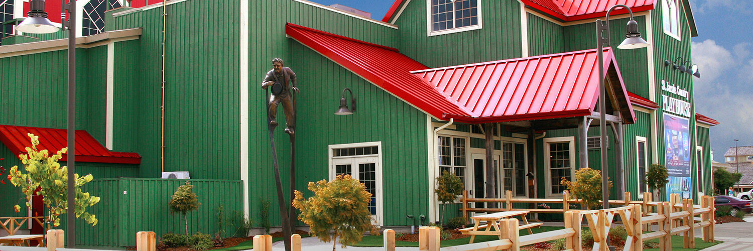St. Jacobs country playhouse outside view