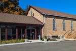 Hildebrand Schoolhouse Theatre St. Jacobs outside view